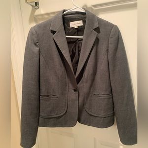Calvin Klein single button blazer